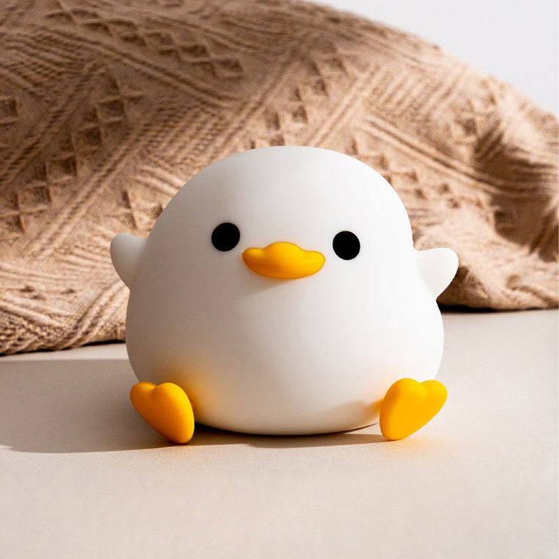 QuackGlow – Charming Duck LED Night Light