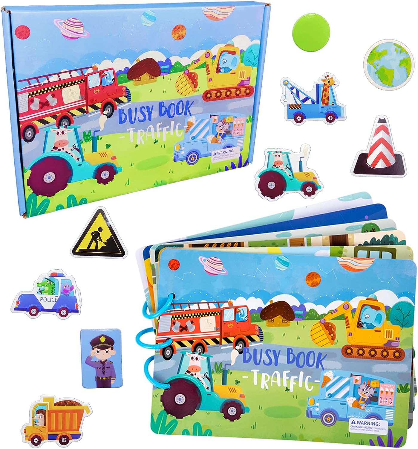 EduPlay – Creative Montessori Activity Book for Kids