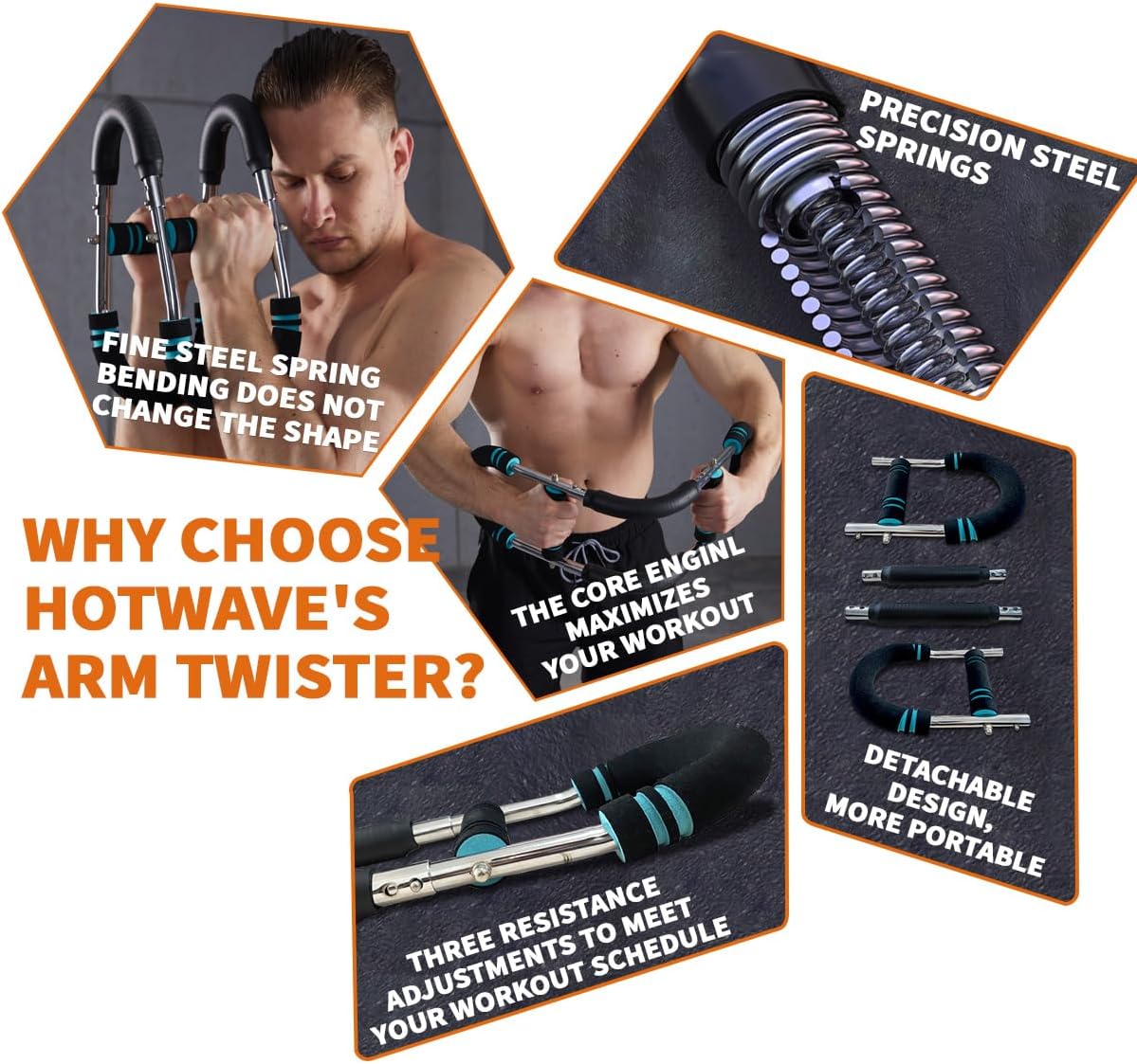 TwisterFlex – Adjustable Training Bar for Strength and Flexibility