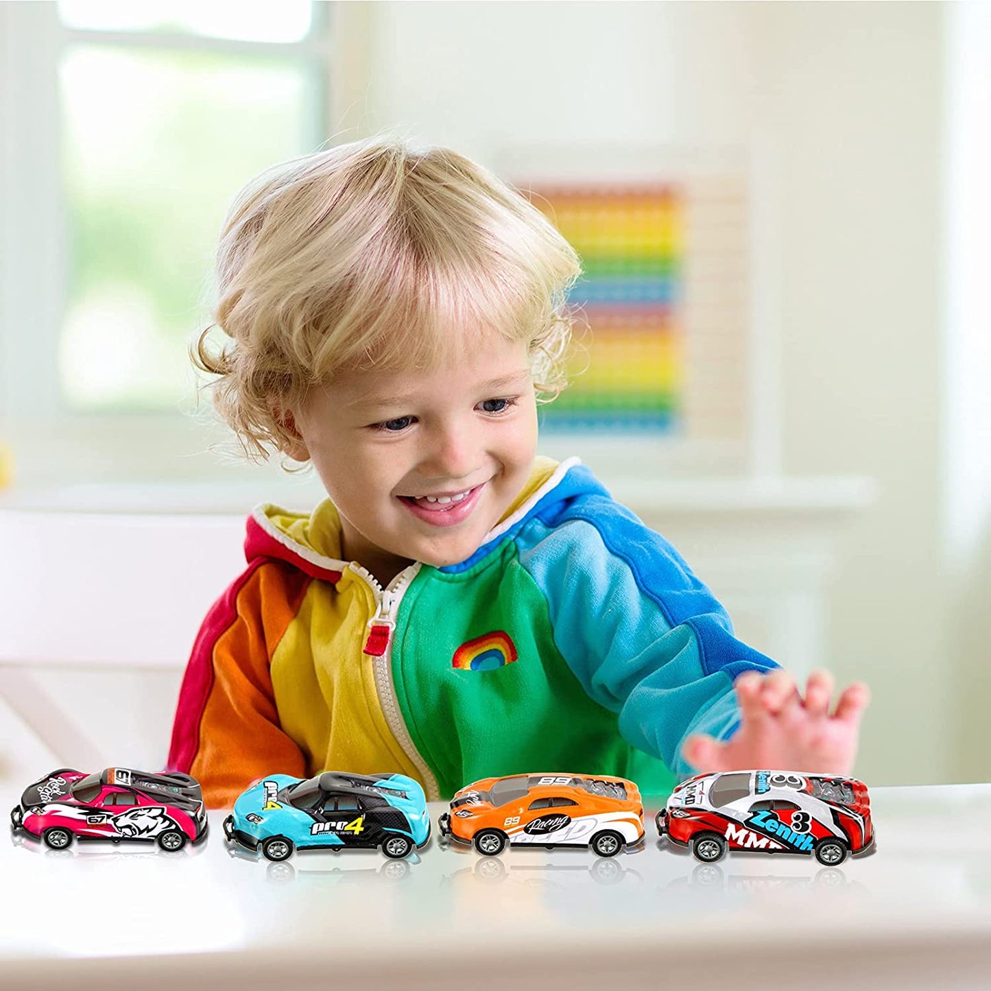 TurboStunt Racer - High-Speed Toy Stunt Car