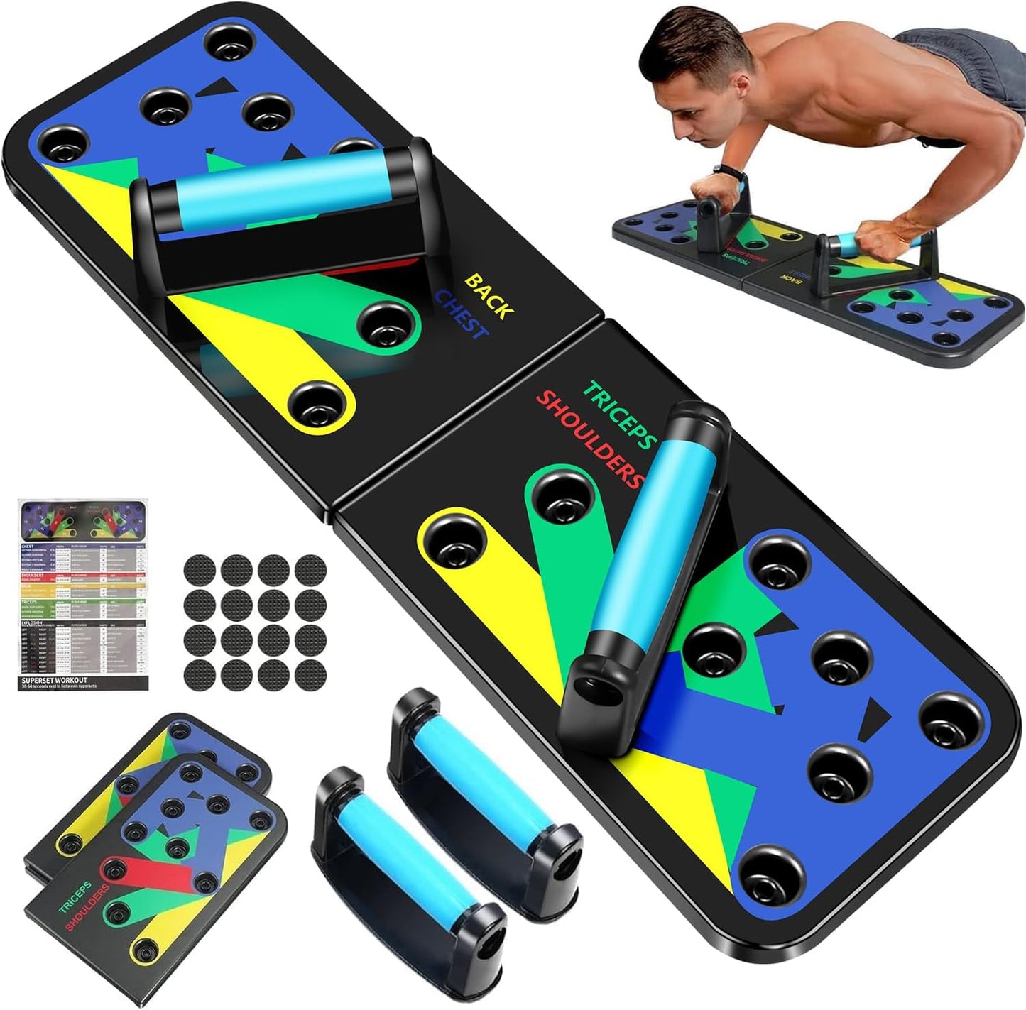 PowerFlex - Innovative Multifunctional Training Board