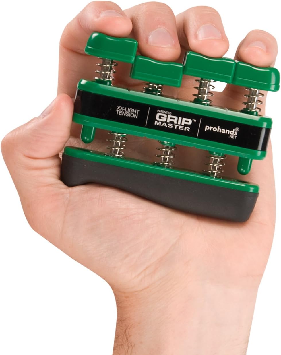 GripMaster - Powerful Hand Strengthener for Fingers