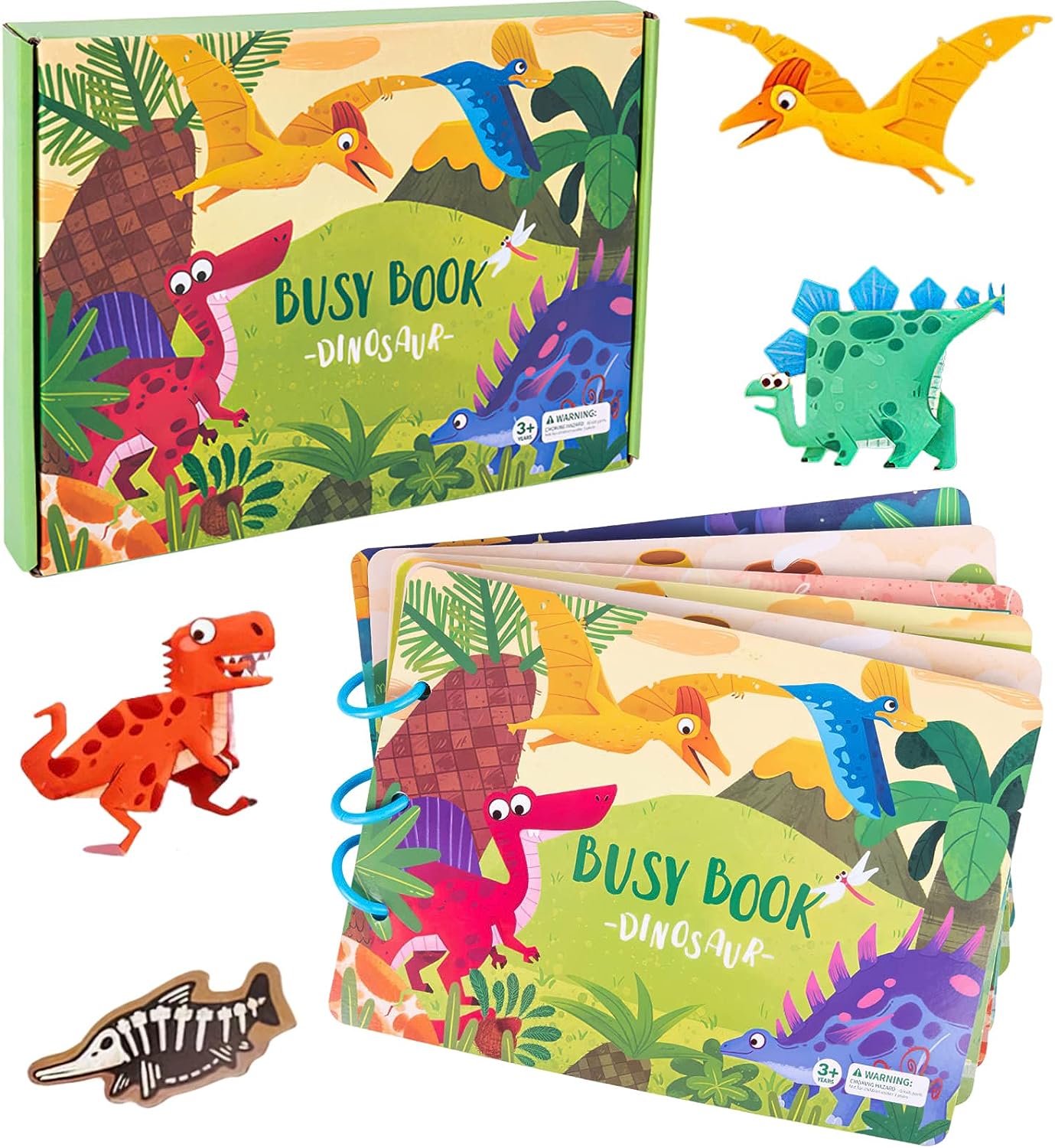 EduPlay – Creative Montessori Activity Book for Kids