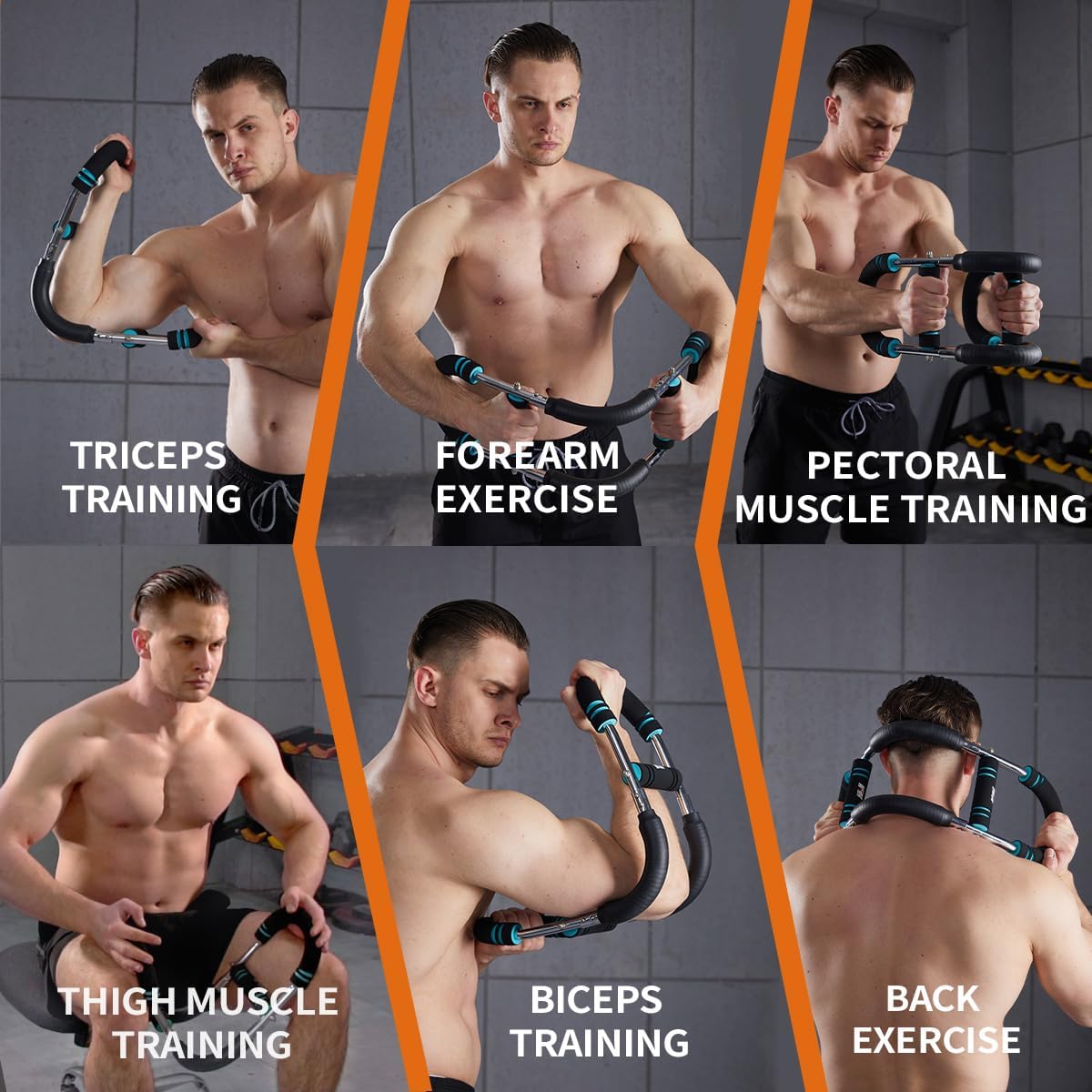 TwisterFlex – Adjustable Training Bar for Strength and Flexibility
