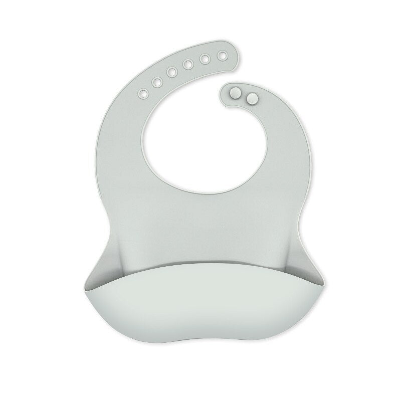 SplashGuard – Waterdichte Siliconen Slabbetjes voor Kids