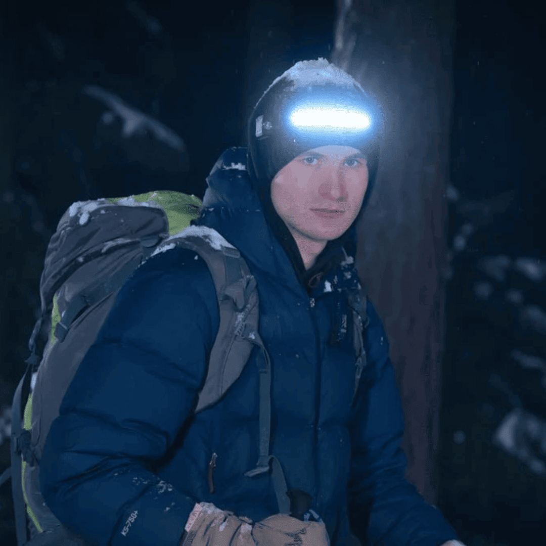GlowSense – Induction Headlamp with Motion Sensor (Buy 1, Get 1 Free)