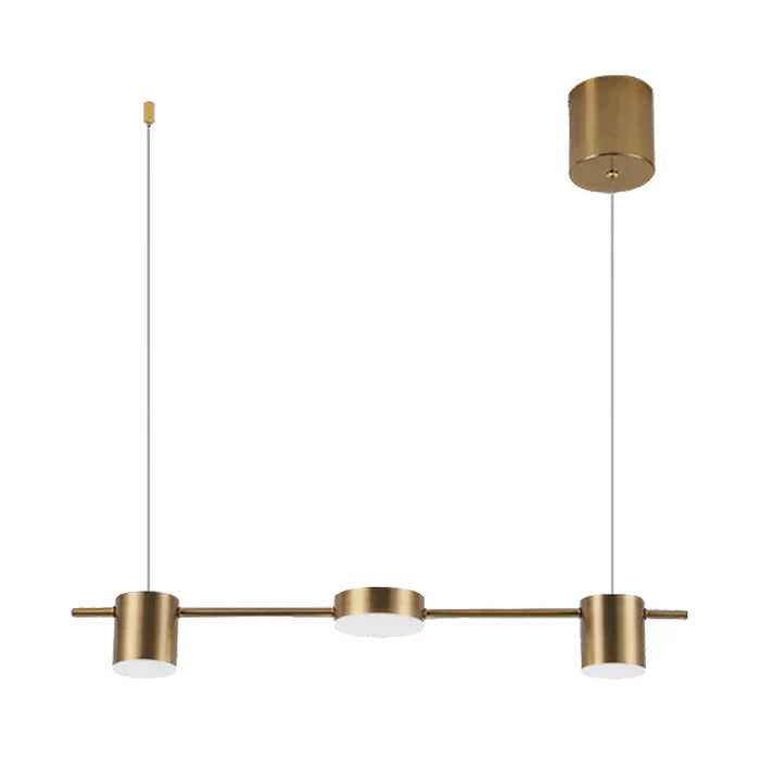 AuraDrum - Elegant Aluminum Pendant Lamp for Stylish Interiors