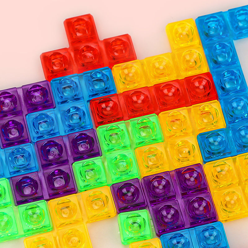 BrainBlocks – Creative Wooden Block Puzzle for Adults