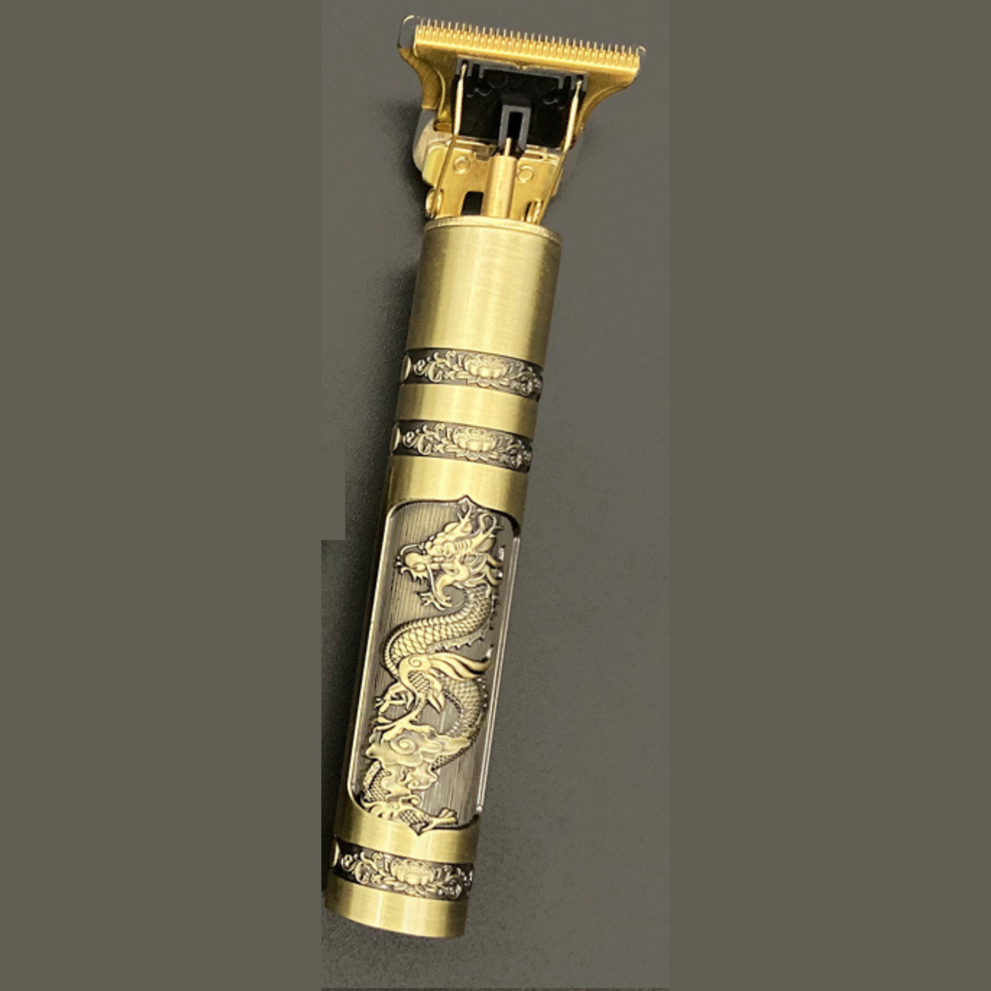 SkullTrim - Vintage Rechargeable Beard Trimmer with Attachments