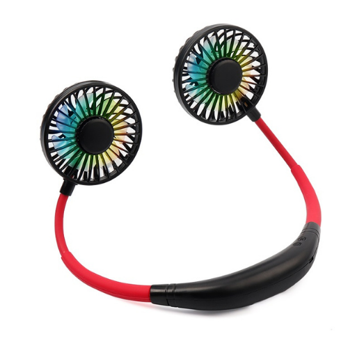 FlexiGlow – Portable, Flexible, Rechargeable Fan
