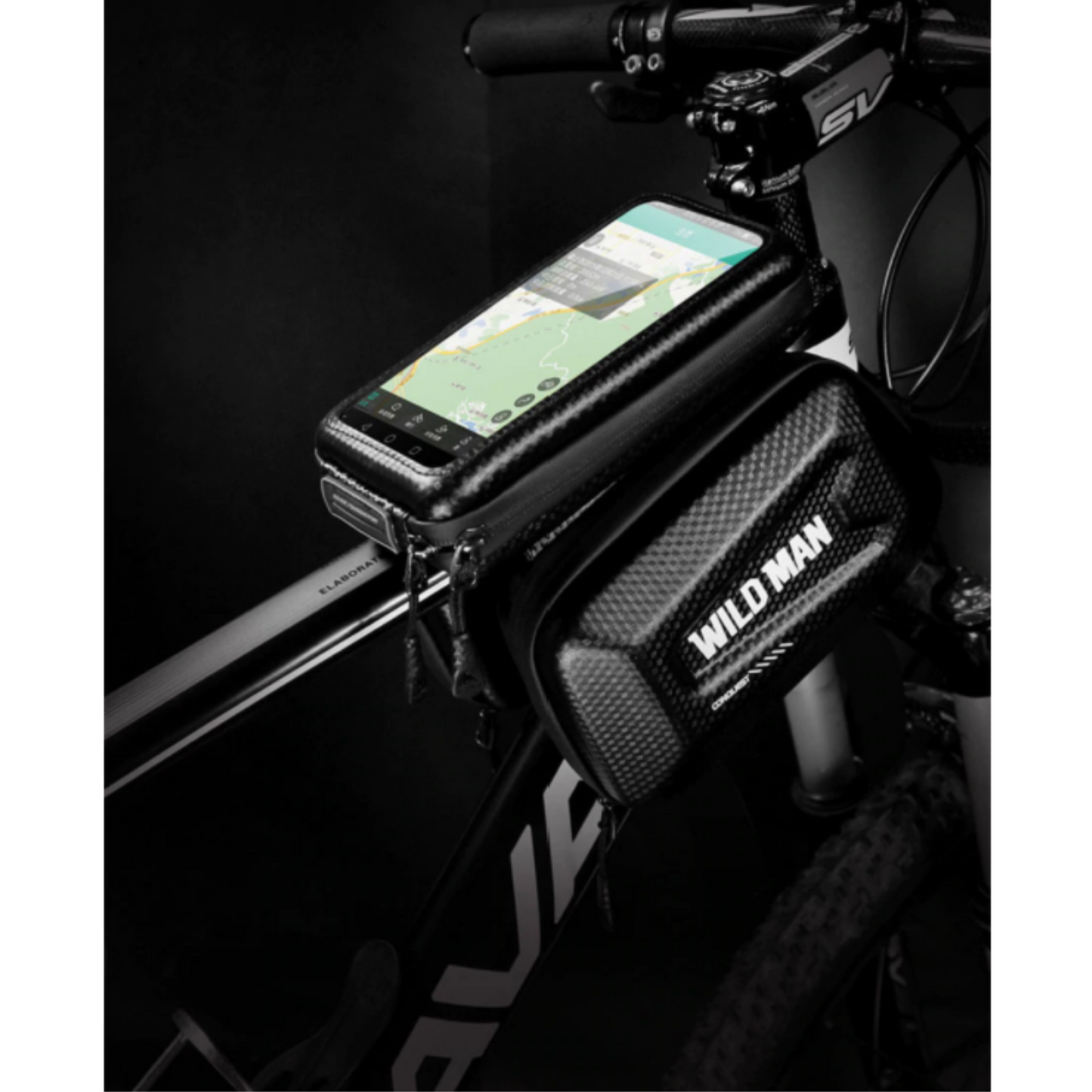 FrameX - Stylish Storage for Your Bike Accessories