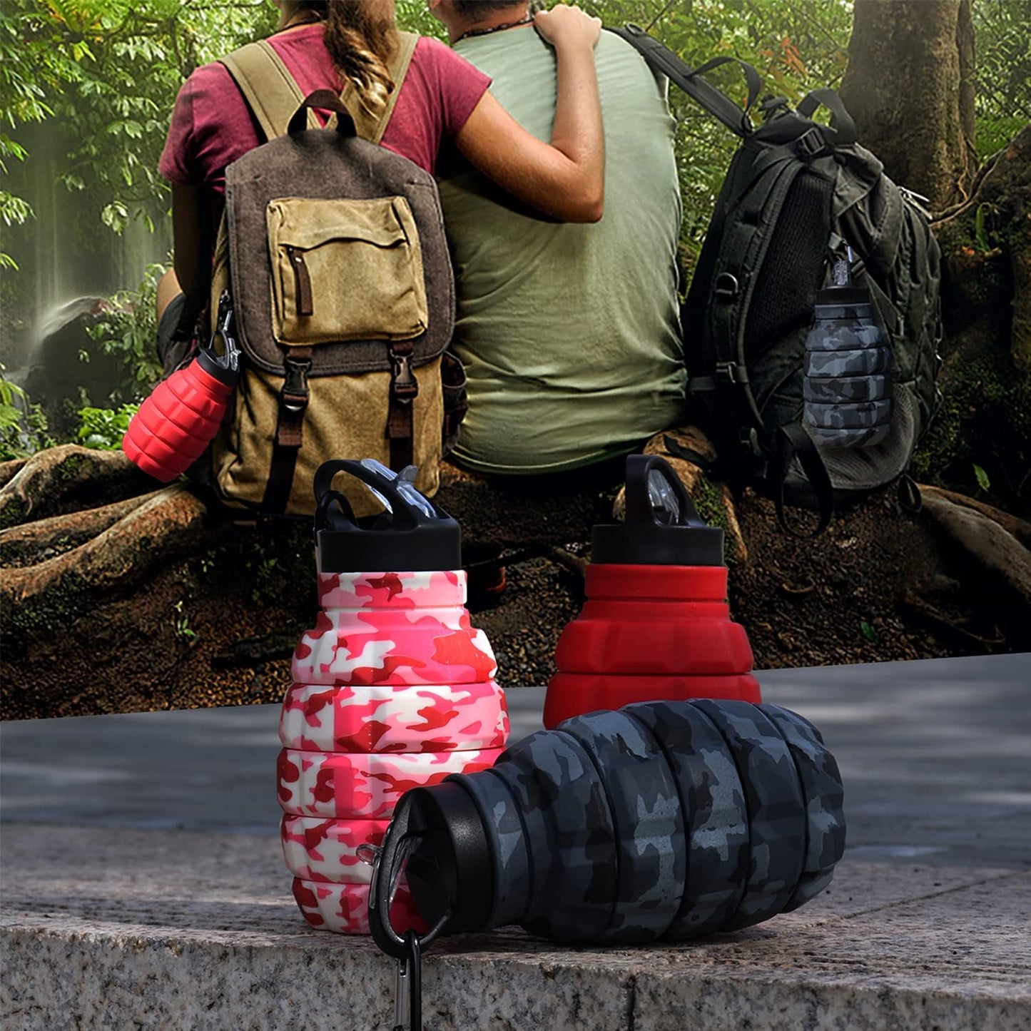 FlexiBottle - Sustainable Foldable Travel Mug 575 ML