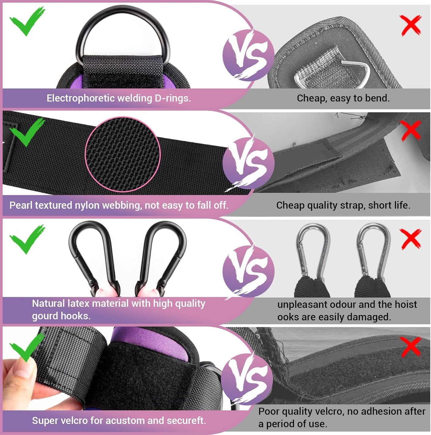 FlexTone - Resistance bands for hip and glute exercises