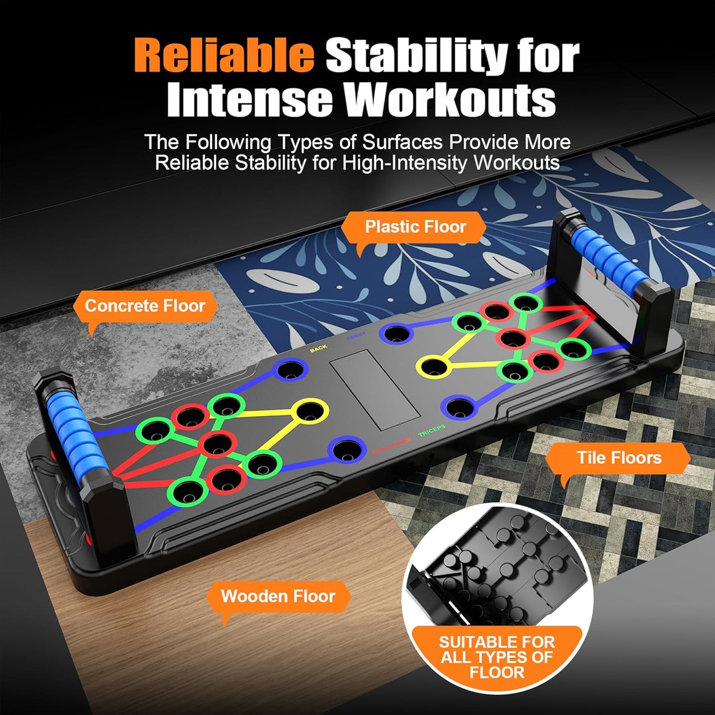 PowerFlex - Innovative Multifunctional Training Board