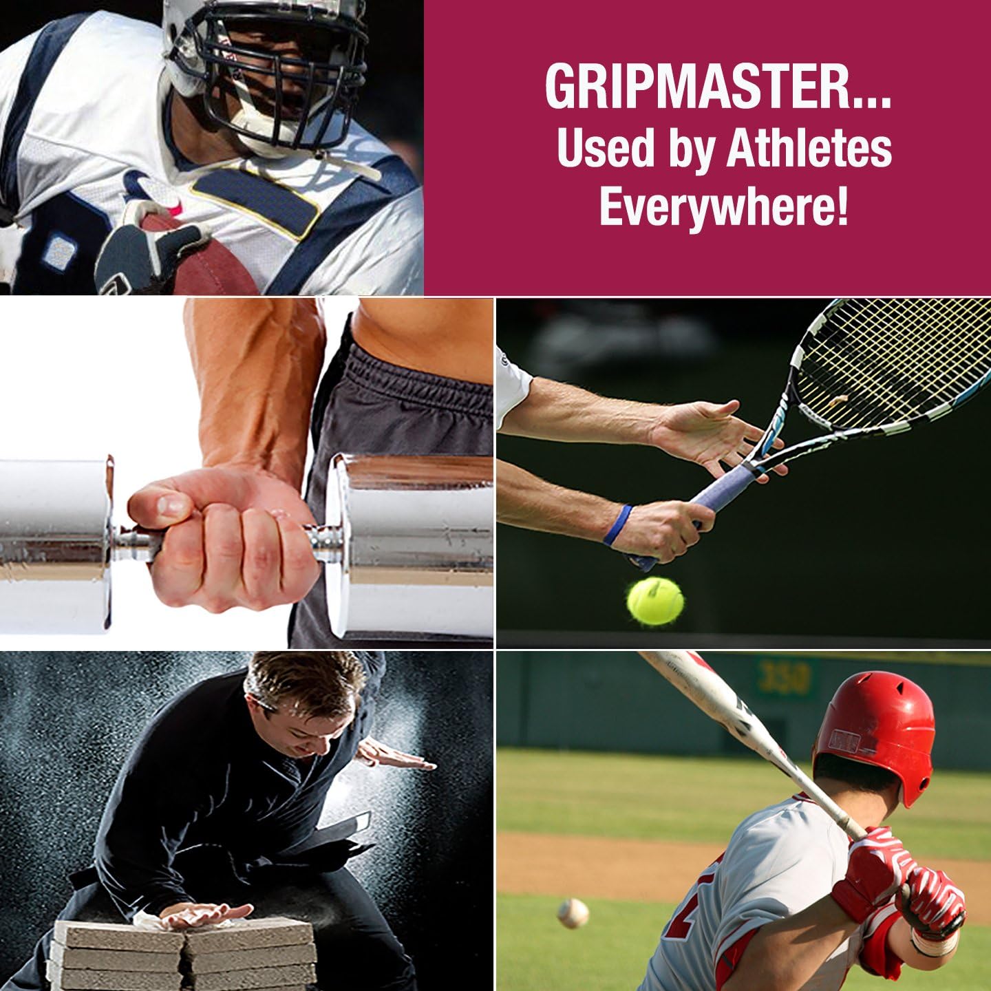 GripMaster - Powerful Hand Strengthener for Fingers