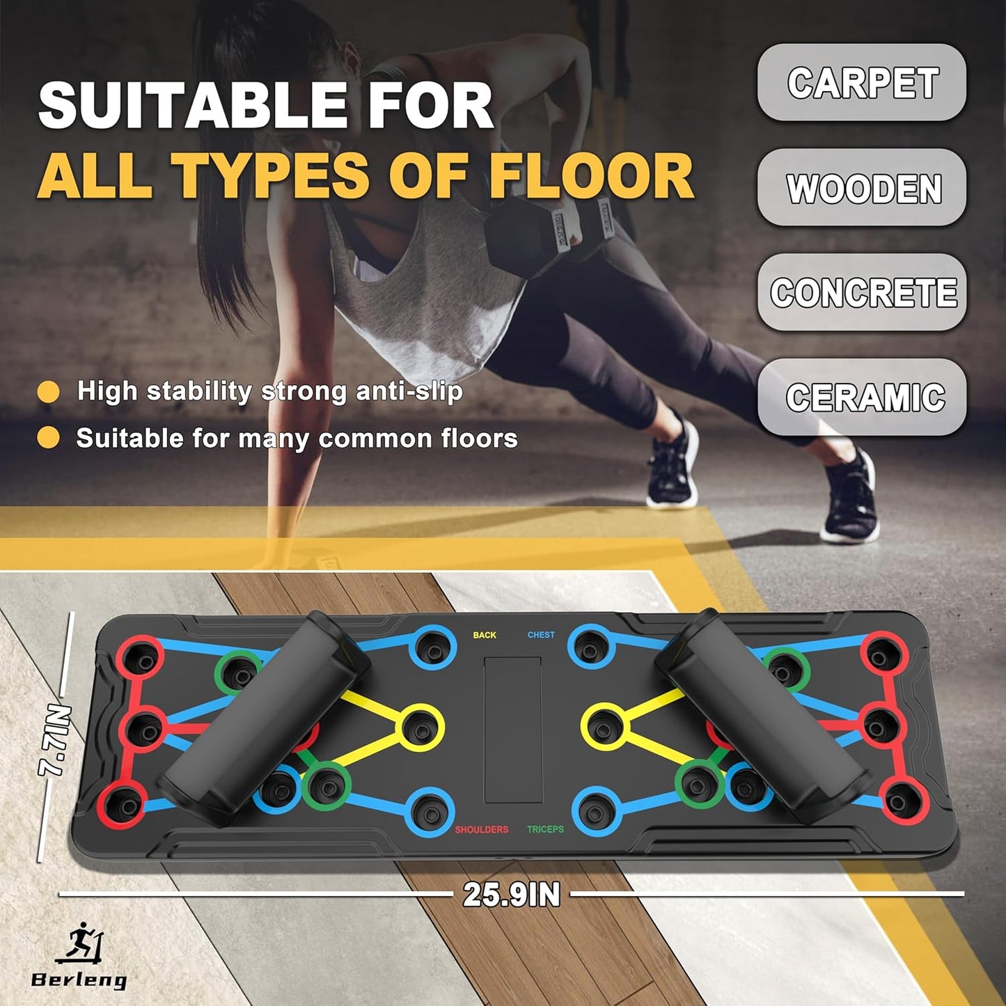 PowerFlex - Innovative Multifunctional Training Board