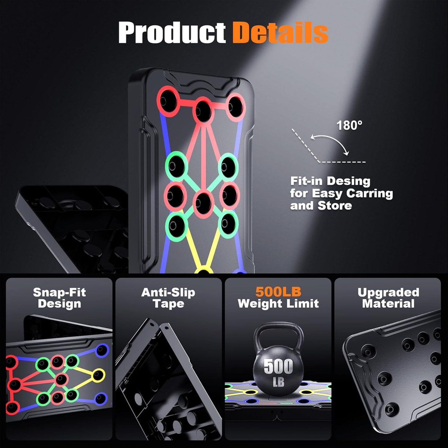 PowerFlex - Innovative Multifunctional Training Board
