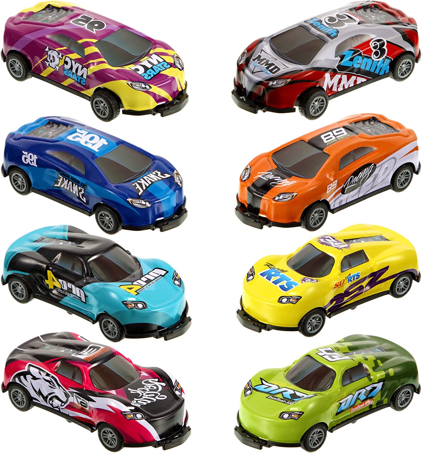 TurboStunt Racer - High-Speed Toy Stunt Car