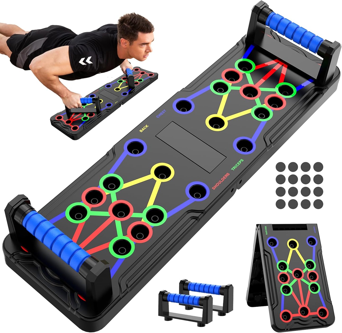 PowerFlex - Innovative Multifunctional Training Board