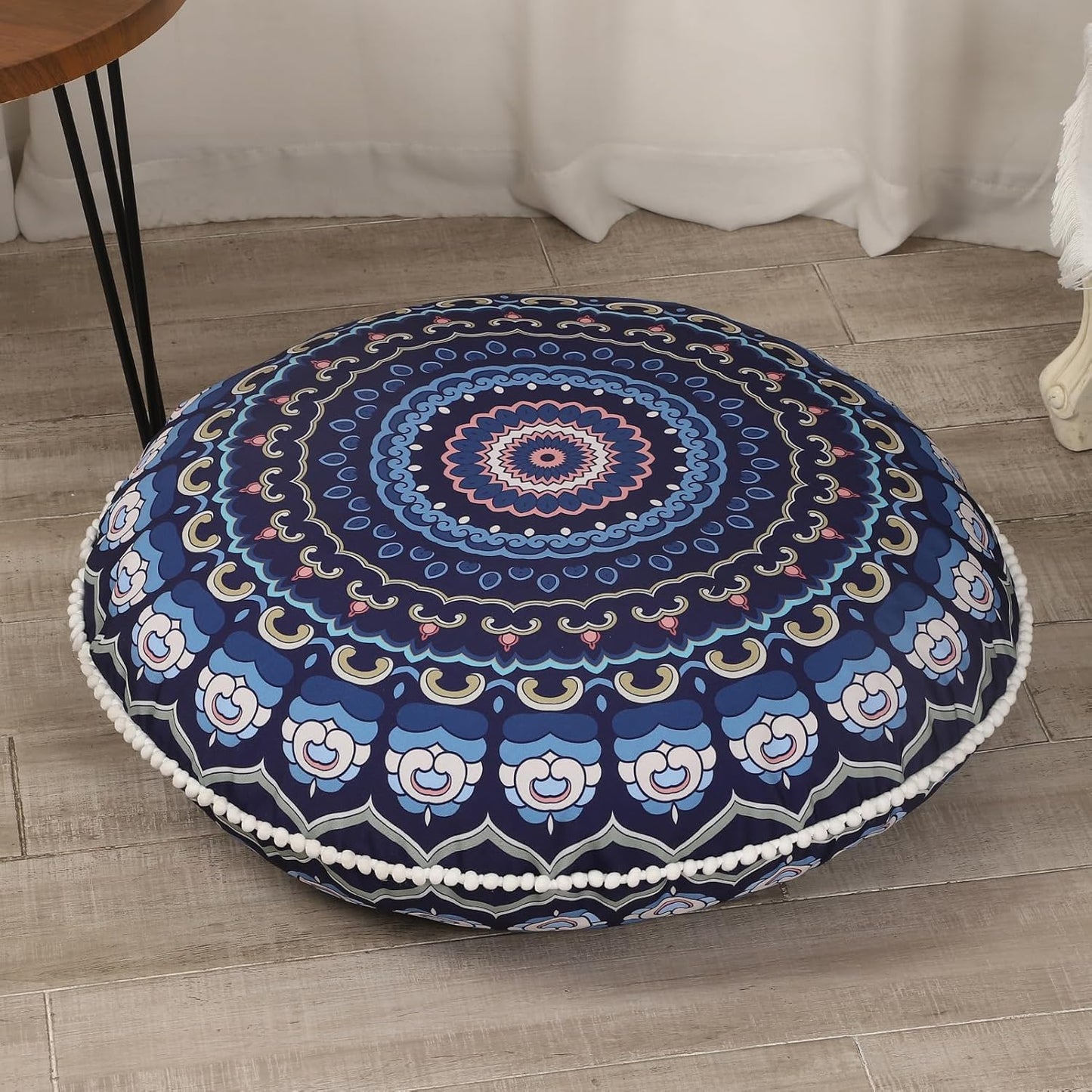 MemoryZen - Large Meditation Cushion with Memory Foam (81 cm)