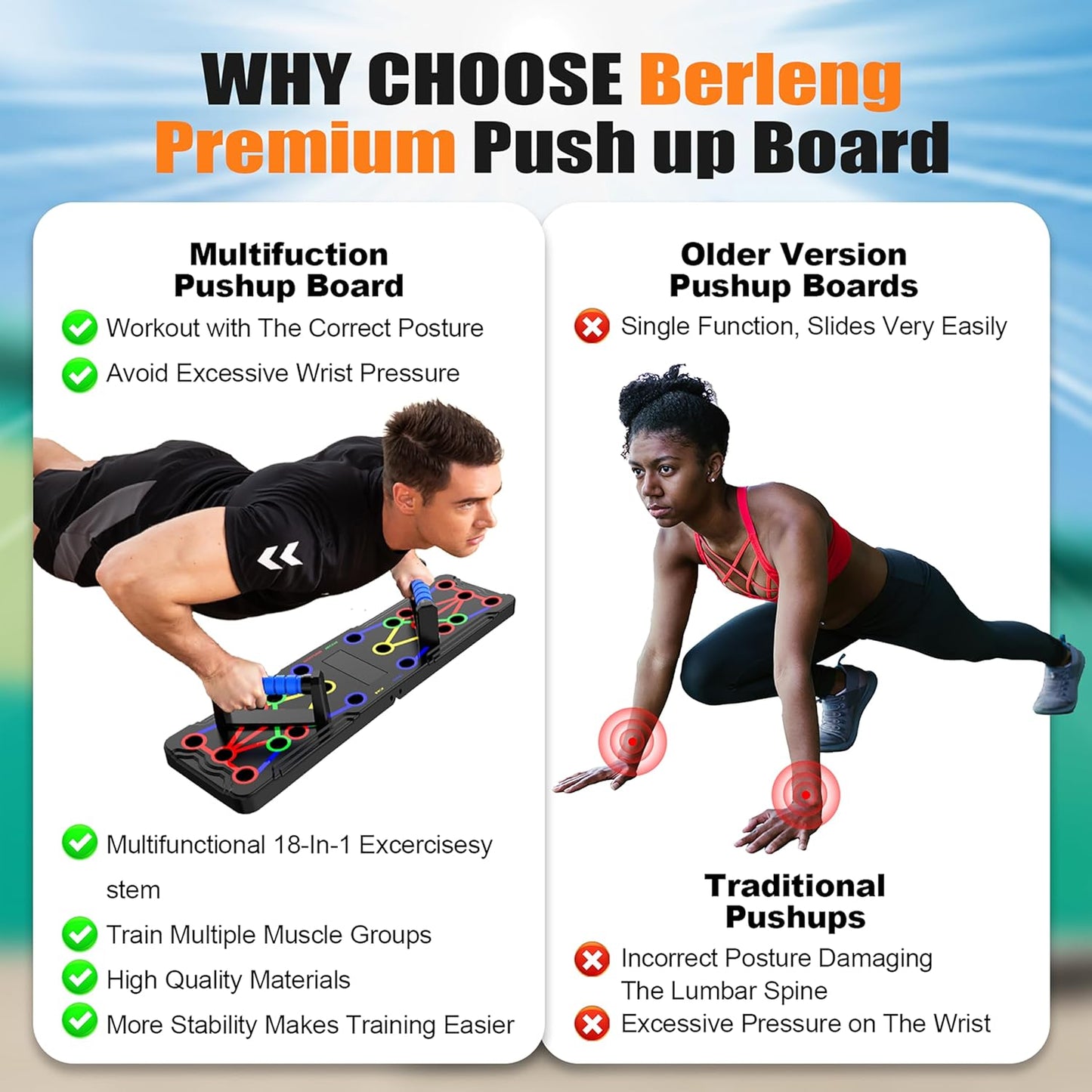 PowerFlex - Innovative Multifunctional Training Board