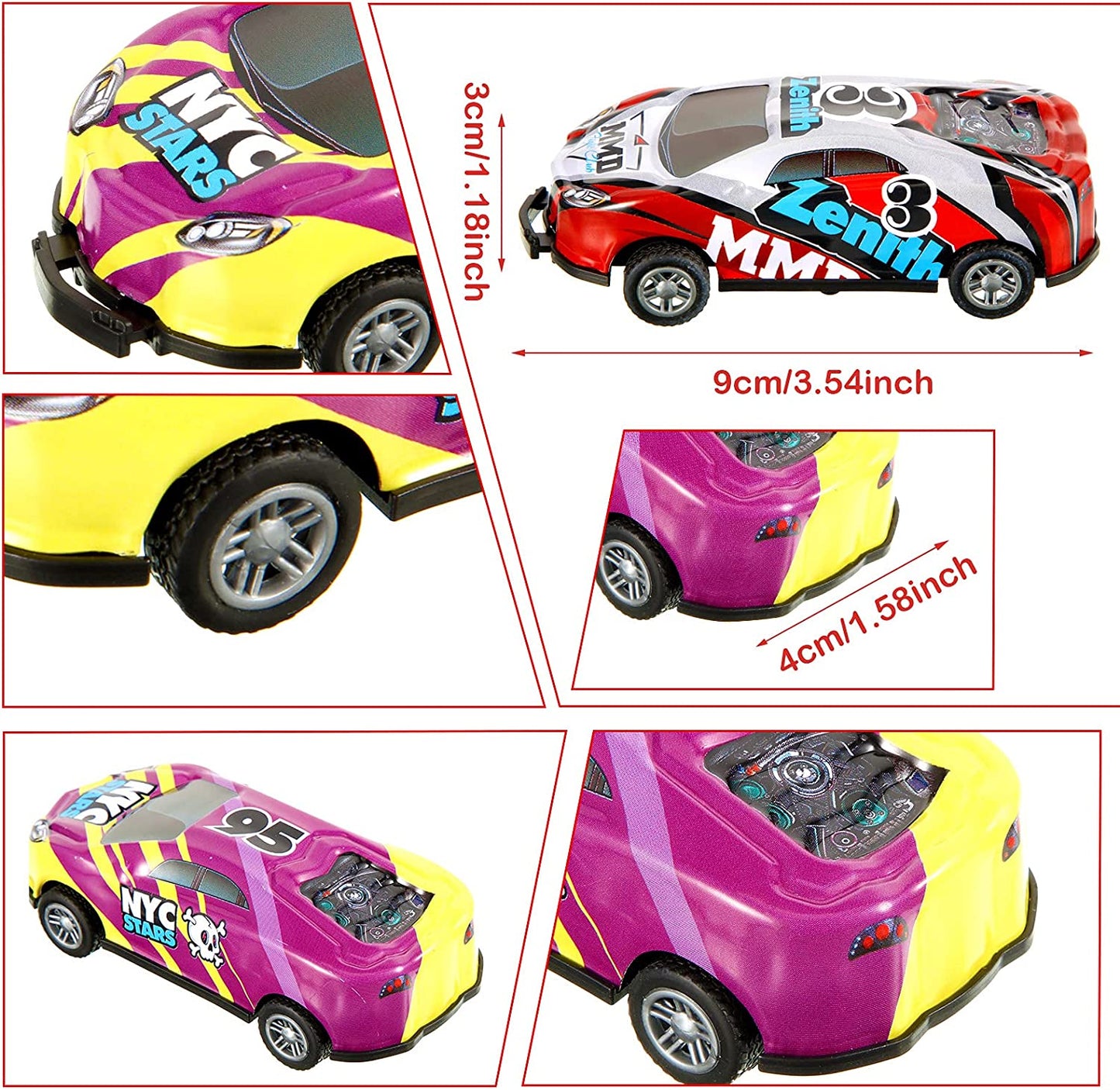 TurboStunt Racer - High-Speed Toy Stunt Car