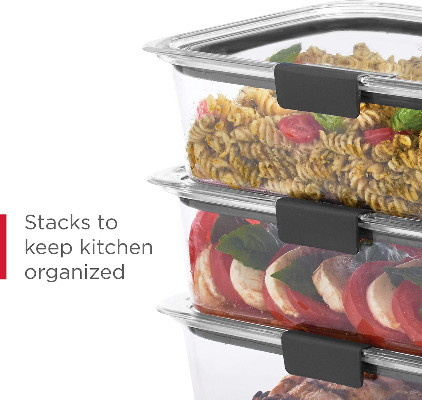 FreshSeal – 44-piece Airtight Food Storage Set