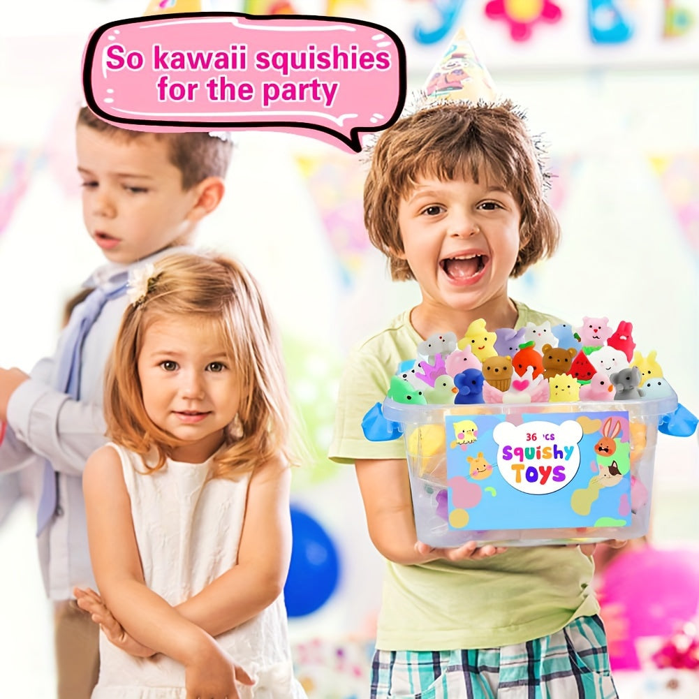 SquishyPals - Cute Kawaii Animals Toys