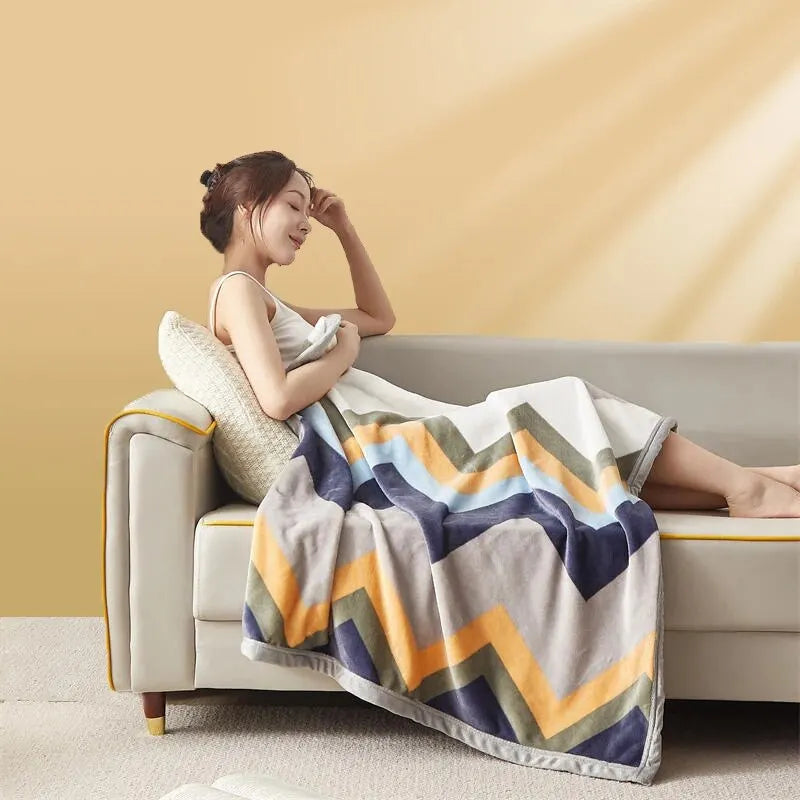 FlannelWarm - Luxury Thickened Flannel Blanket