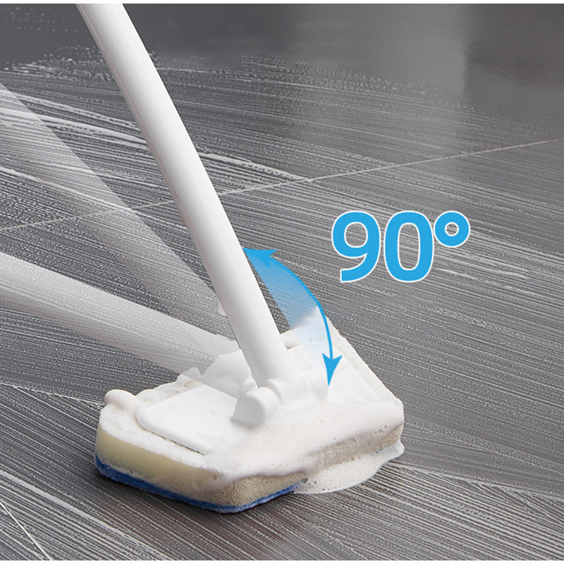 CleanEase Brush – Efficient Bathroom Wall Cleaning