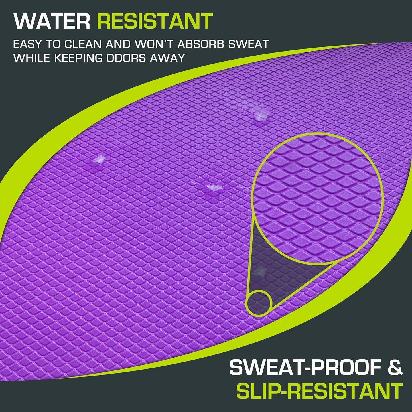 BalancePro – Padded Non-Slip Foam Mat for Stable Use