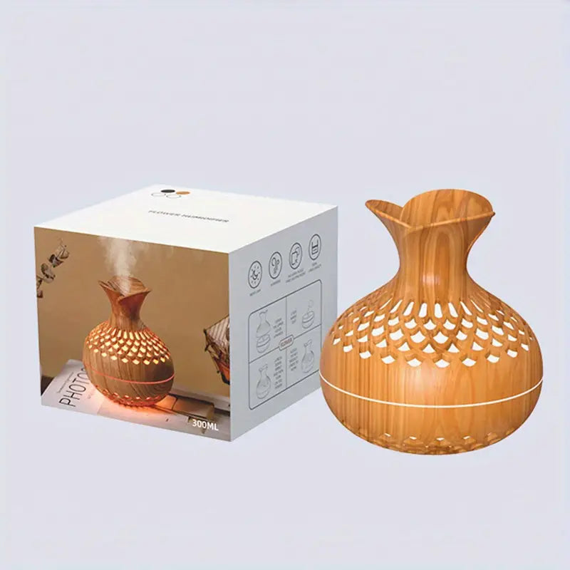 AromaBloom - Luxury Modern Home Fragrance Diffuser