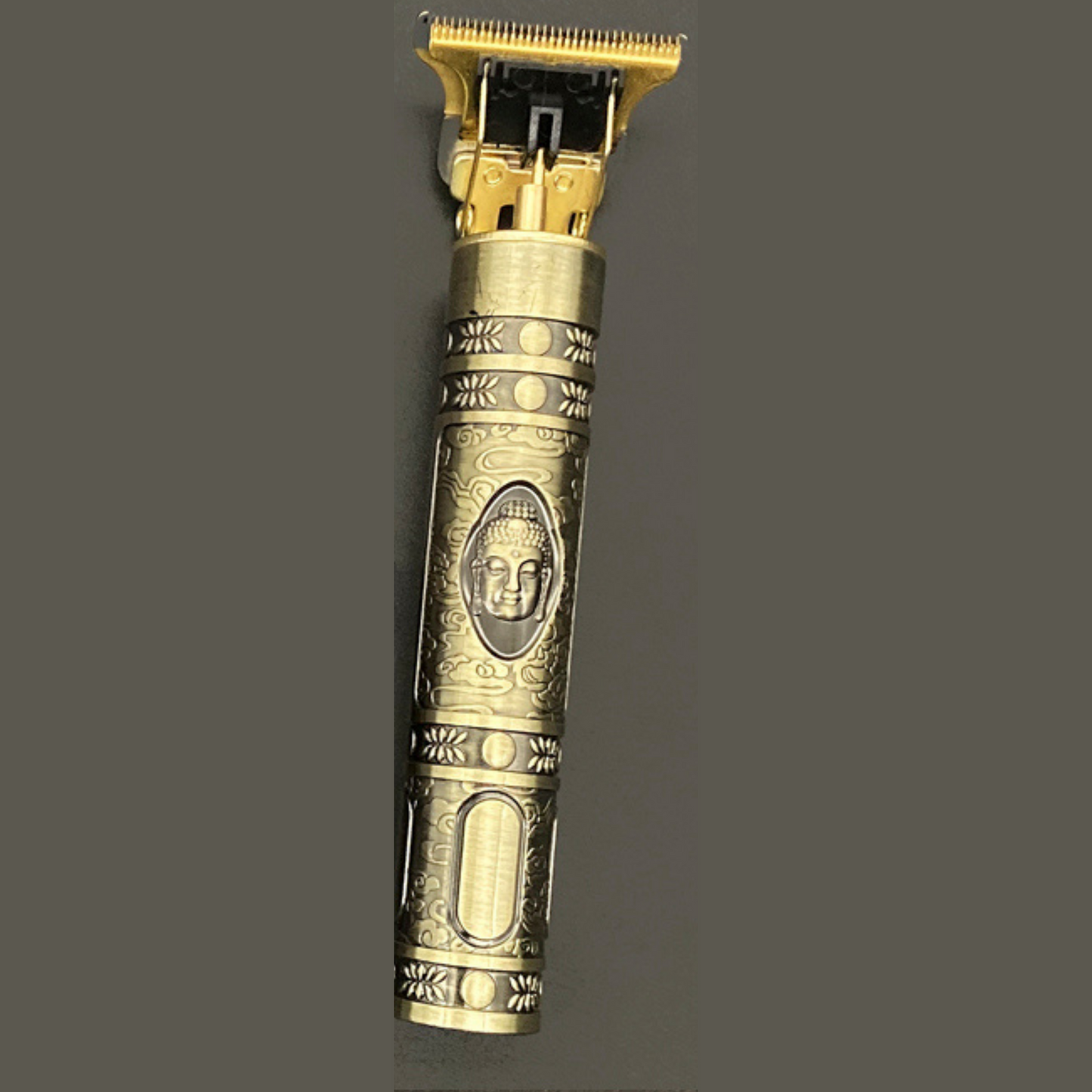 SkullTrim - Vintage Rechargeable Beard Trimmer with Attachments