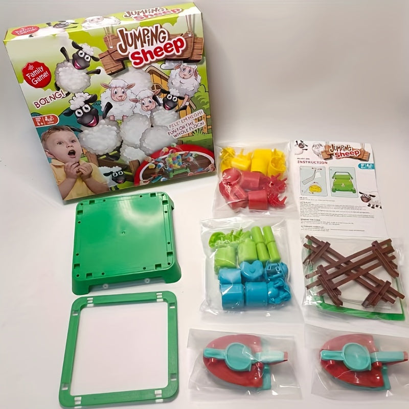 BaaJump - Adventurous Sheep Board Game for Families