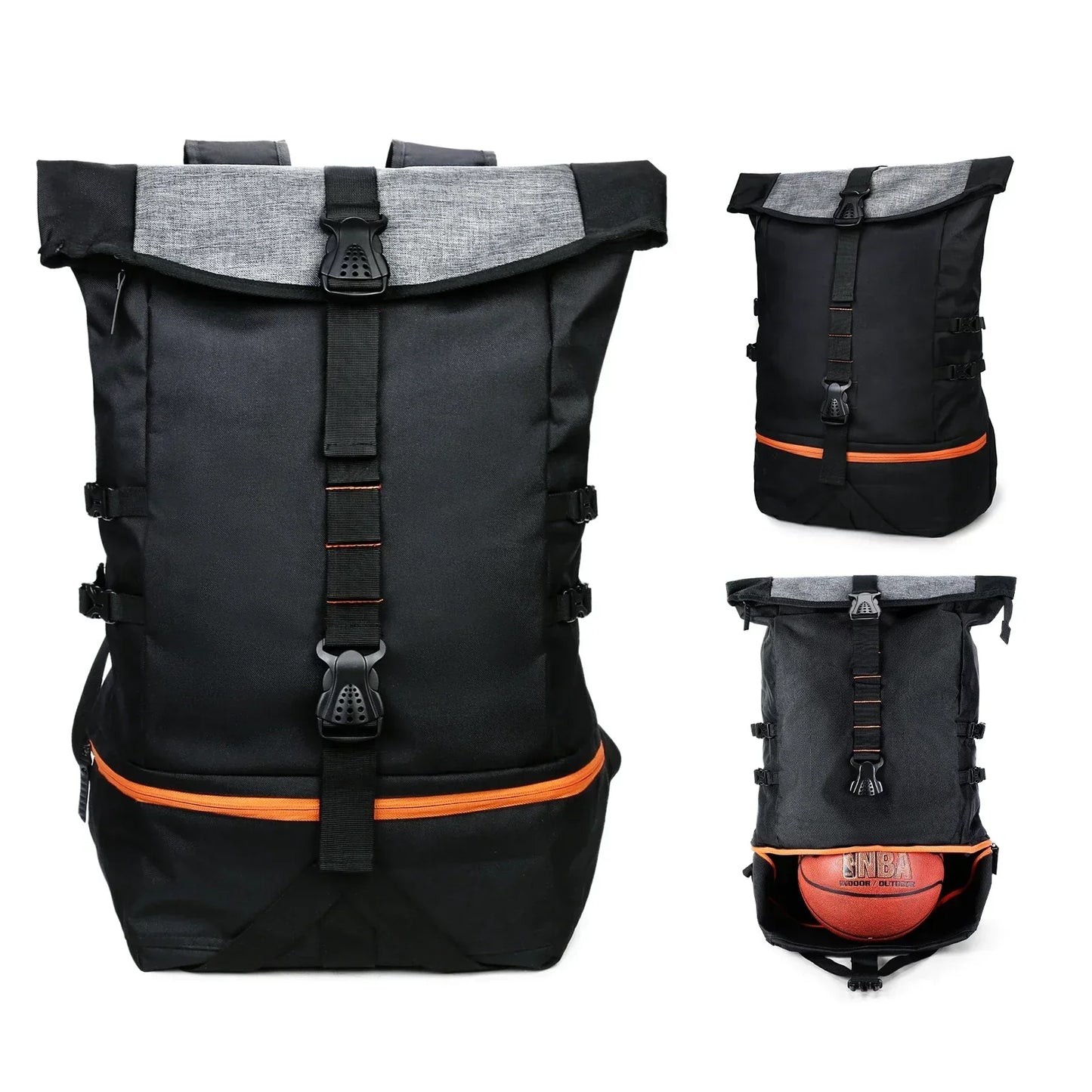 SportsPro – Stylish 35L Adventure Backpack