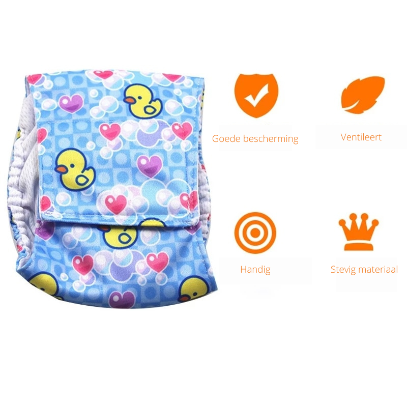 CleanPaw – Washable Dog Diaper for Worry-Free Comfort