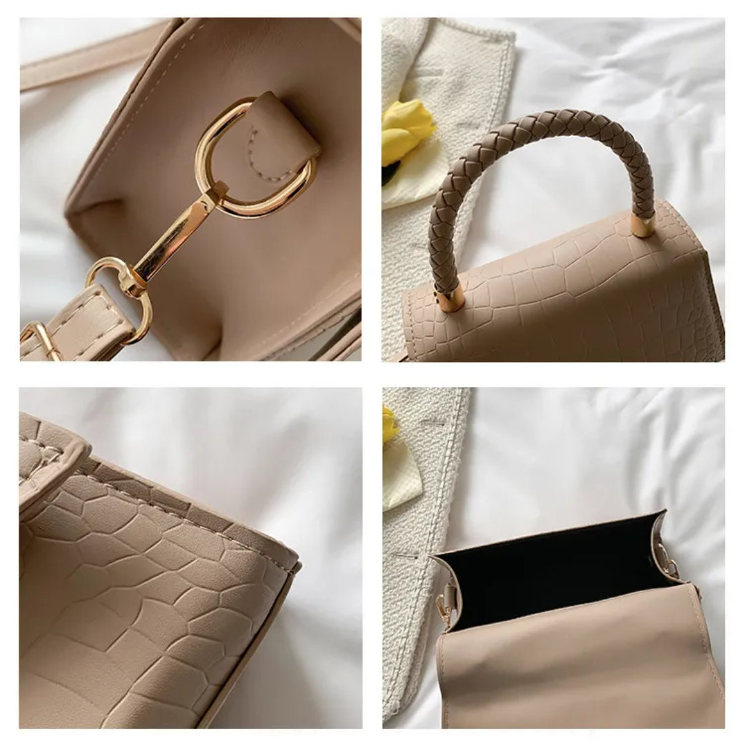AndreaBag - Stylish Handbag with Handle