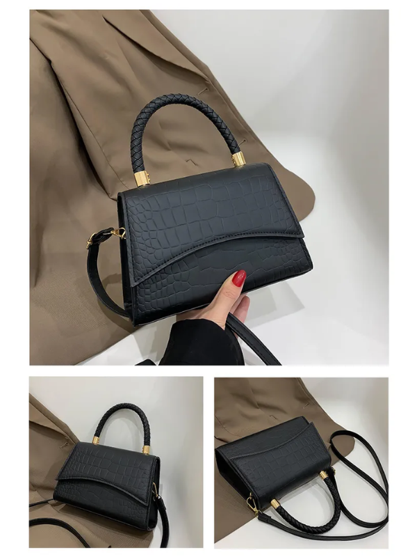 AndreaBag - Stylish Handbag with Handle