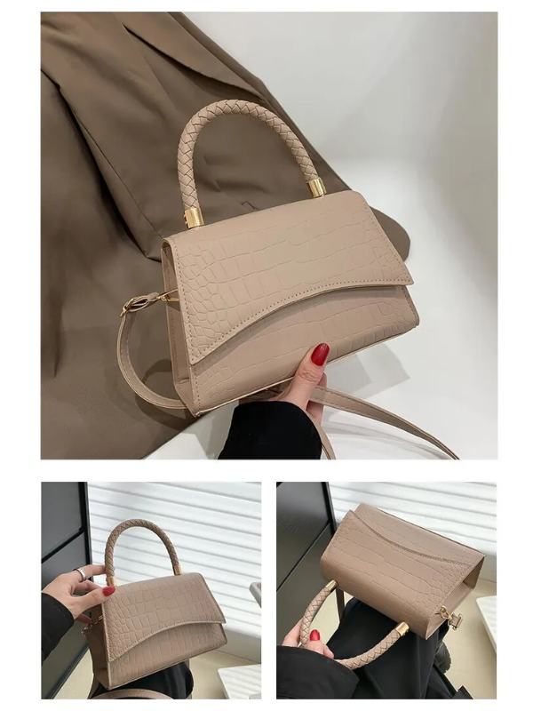 AndreaBag - Stylish Handbag with Handle