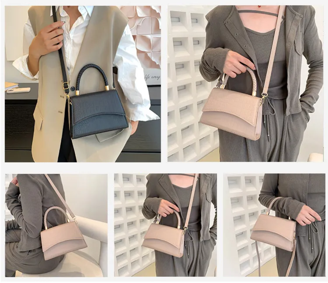 AndreaBag - Stylish Handbag with Handle