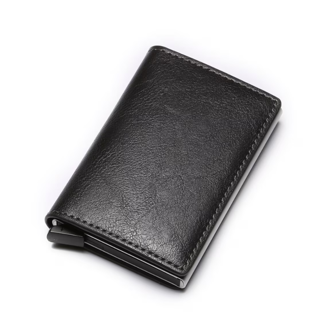 AluClip - Stylish Compact Card Holder
