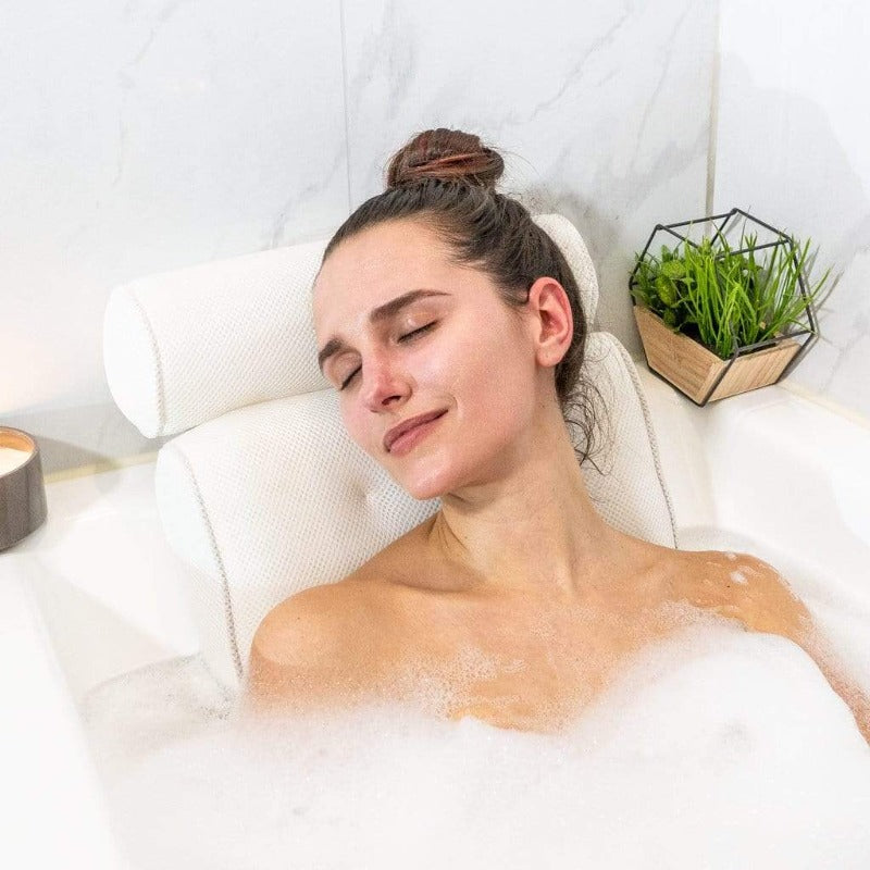 SereniLux – Luxurious bath pillow for optimal comfort