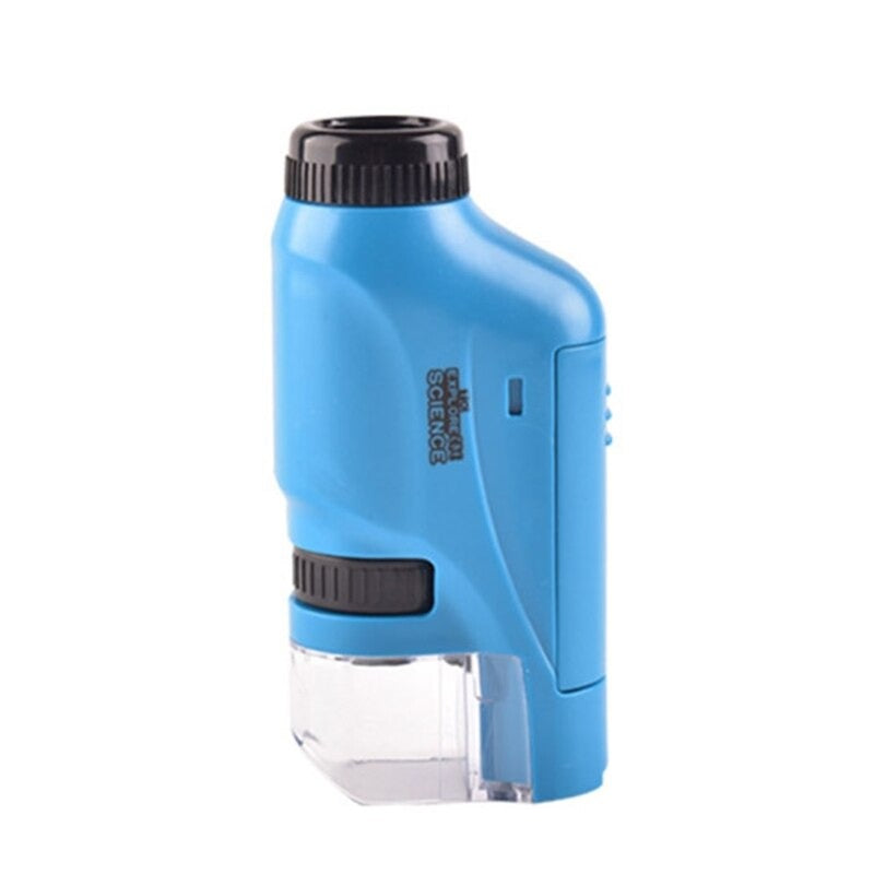 MicroExplorer – Compact Microscope for Kids