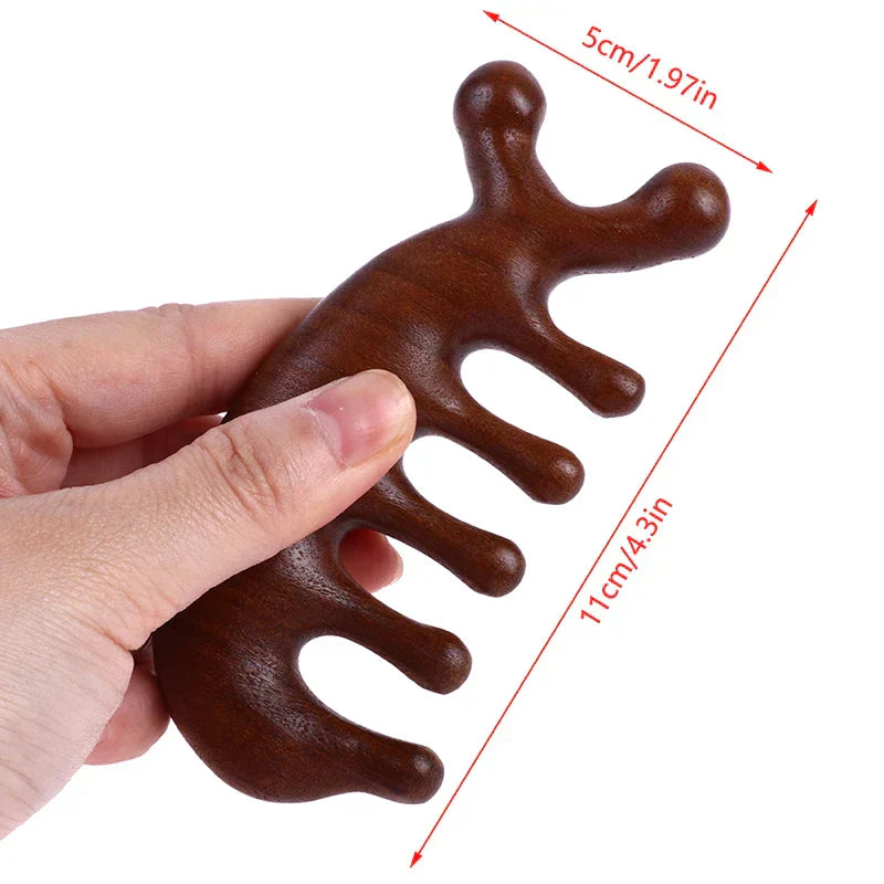 CalmComb - Luxury Sandalwood Massage Comb
