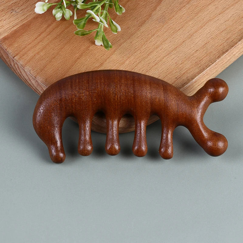 CalmComb - Luxury Sandalwood Massage Comb