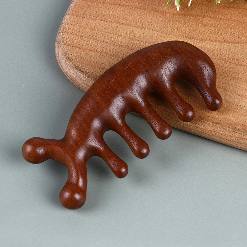 CalmComb - Luxury Sandalwood Massage Comb