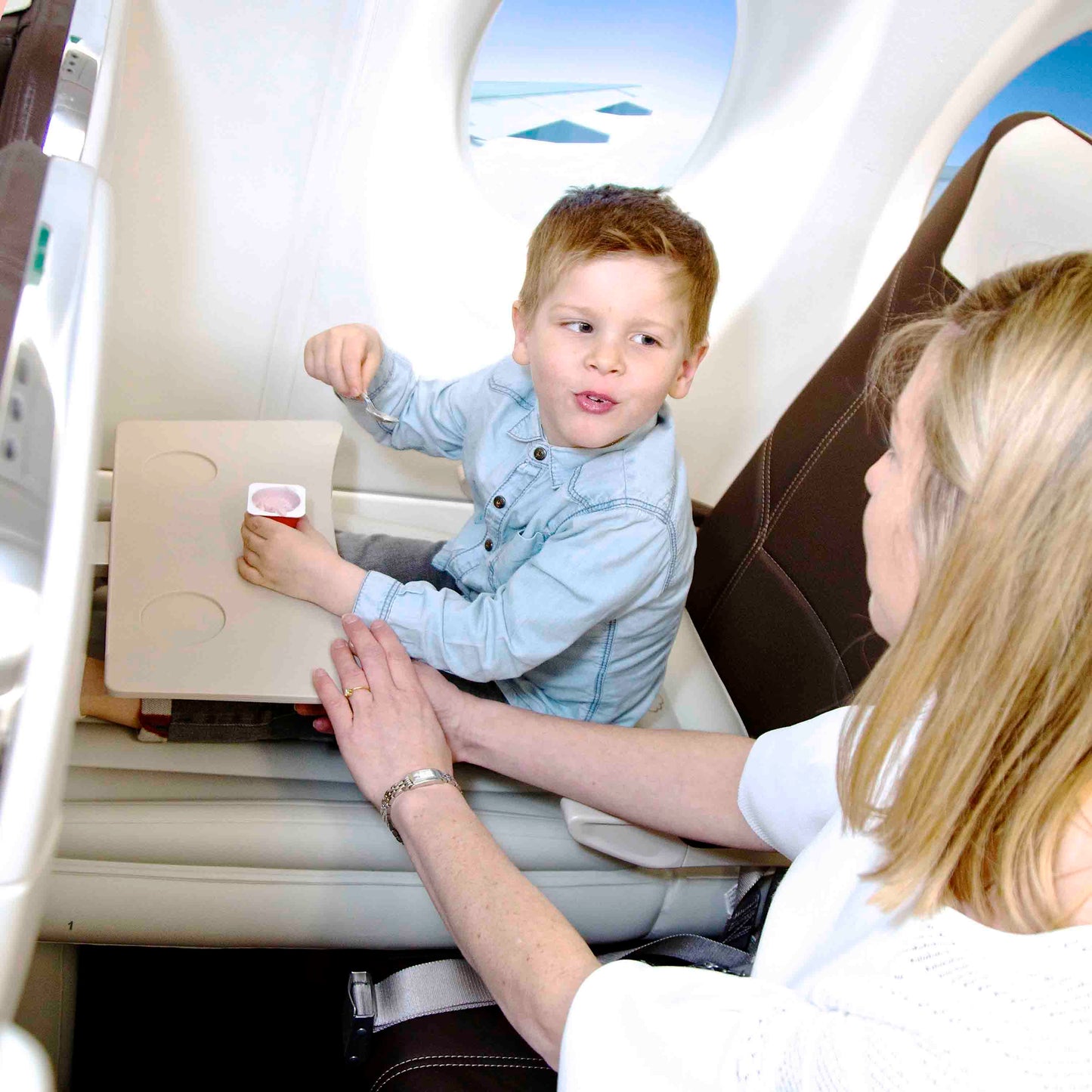 JetNap - Comfortable Kids Airbed for Travel