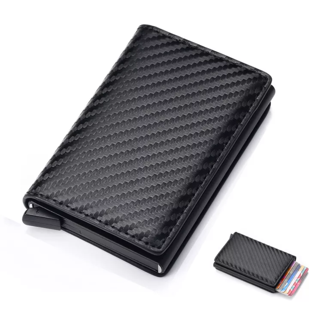 AluClip - Stylish Compact Card Holder