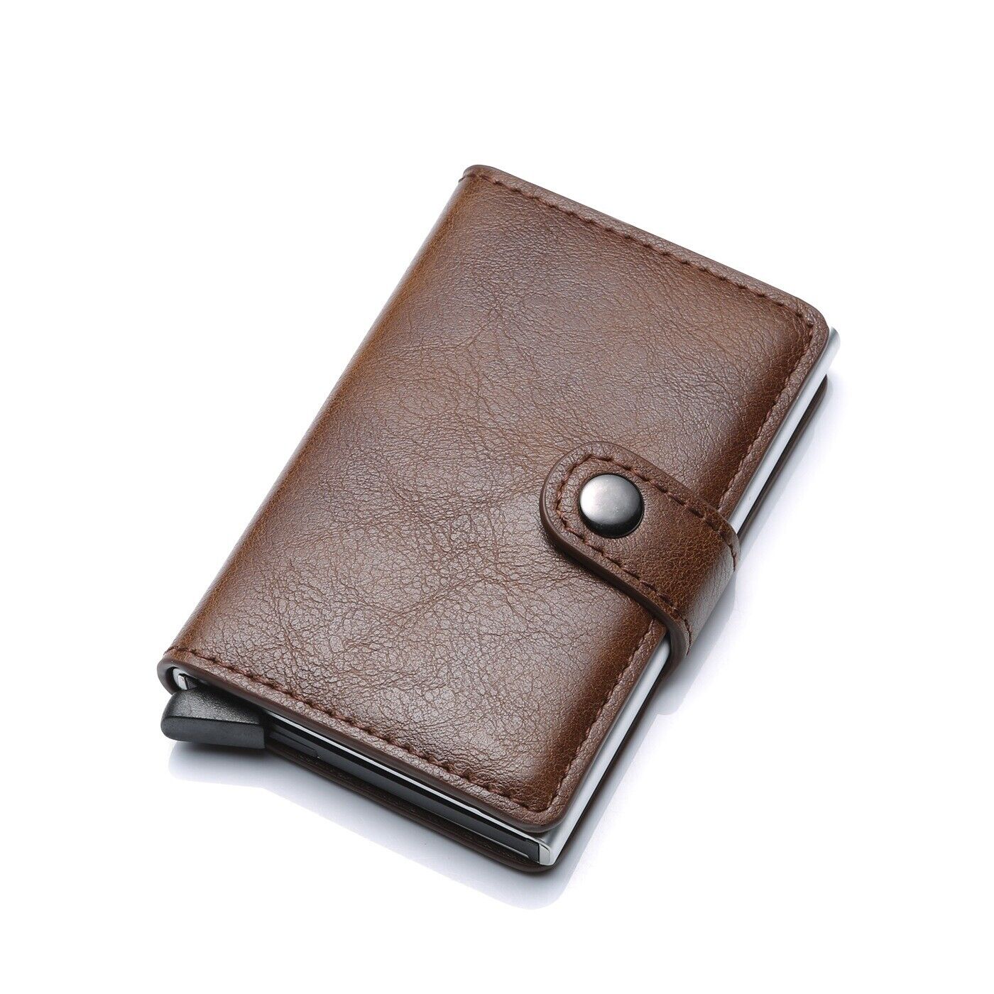 AluClip - Stylish Compact Card Holder