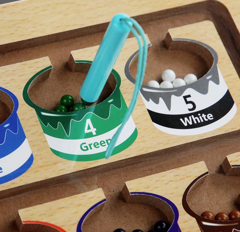 MagniTally – Playful Magnetic Counting Puzzle